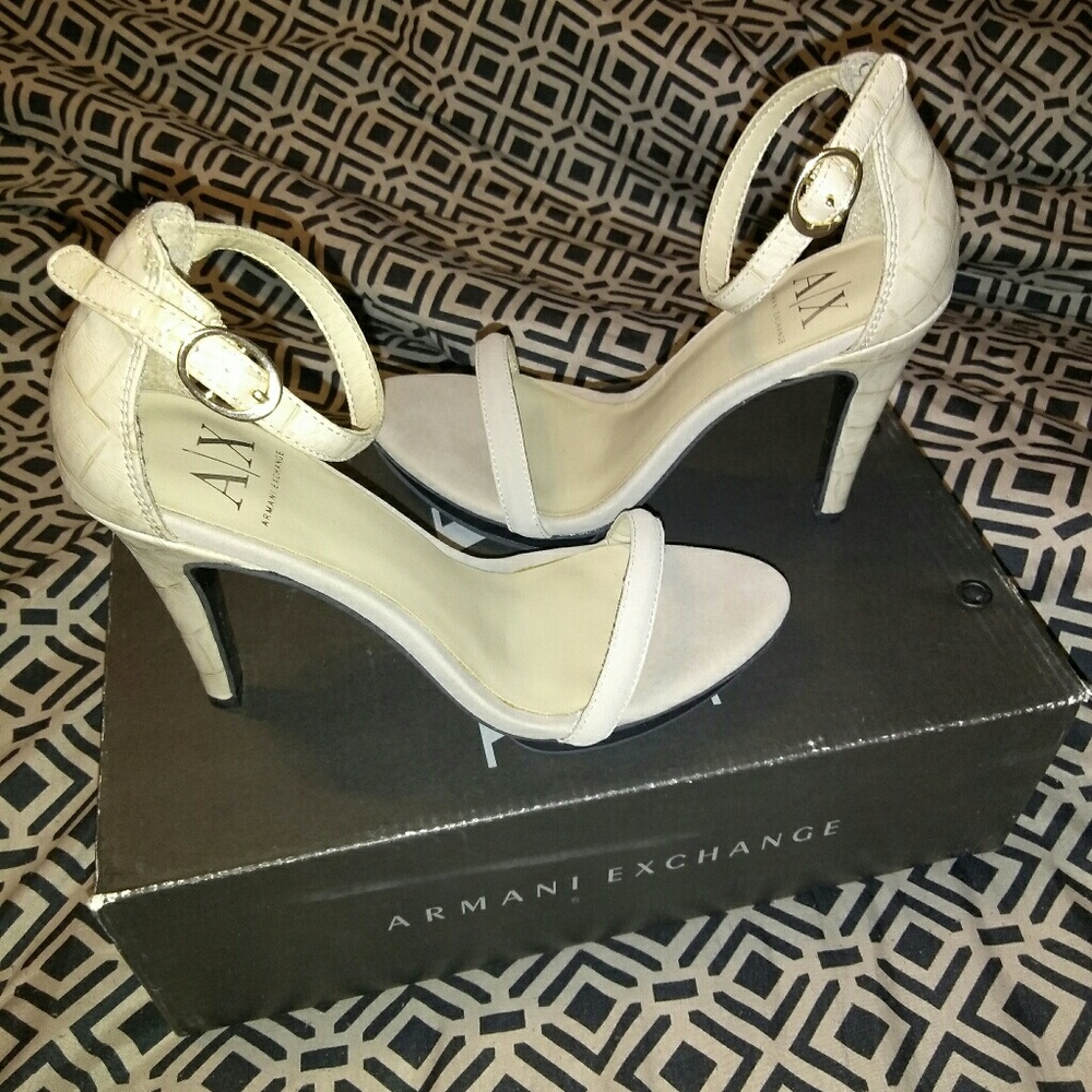 Nude Heel Sandal